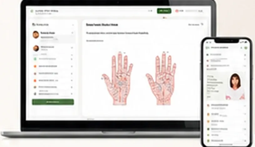 Platforma kursowa Akademii na laptopie i telefonie